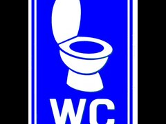 wc sign wc